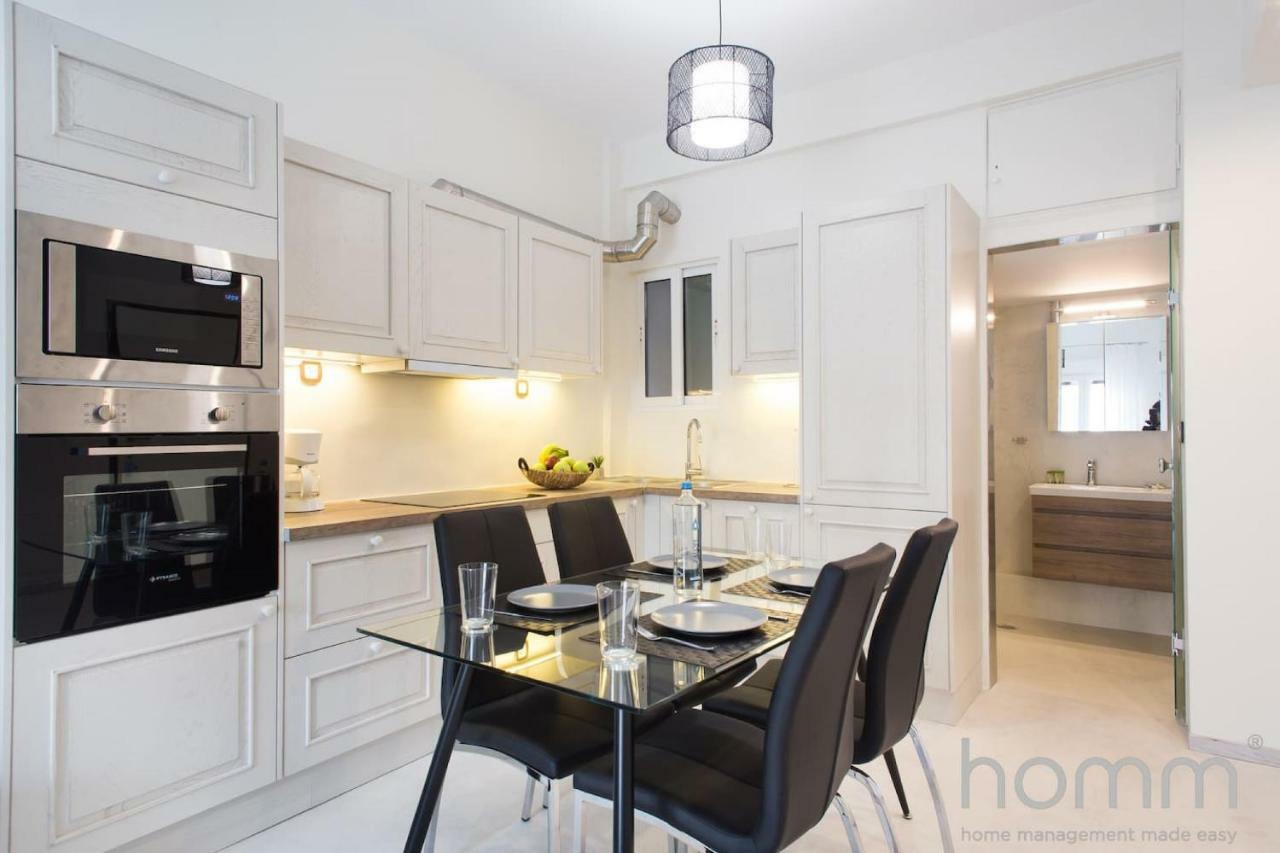 57m² homm Fancy Koukaki Lodge Athen Eksteriør bilde
