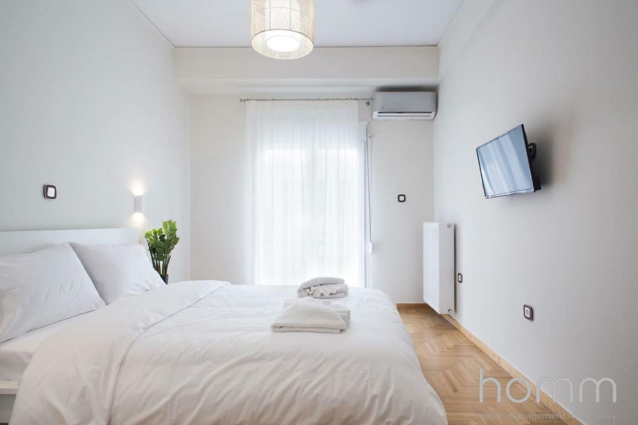57m² homm Fancy Koukaki Lodge Athen Eksteriør bilde