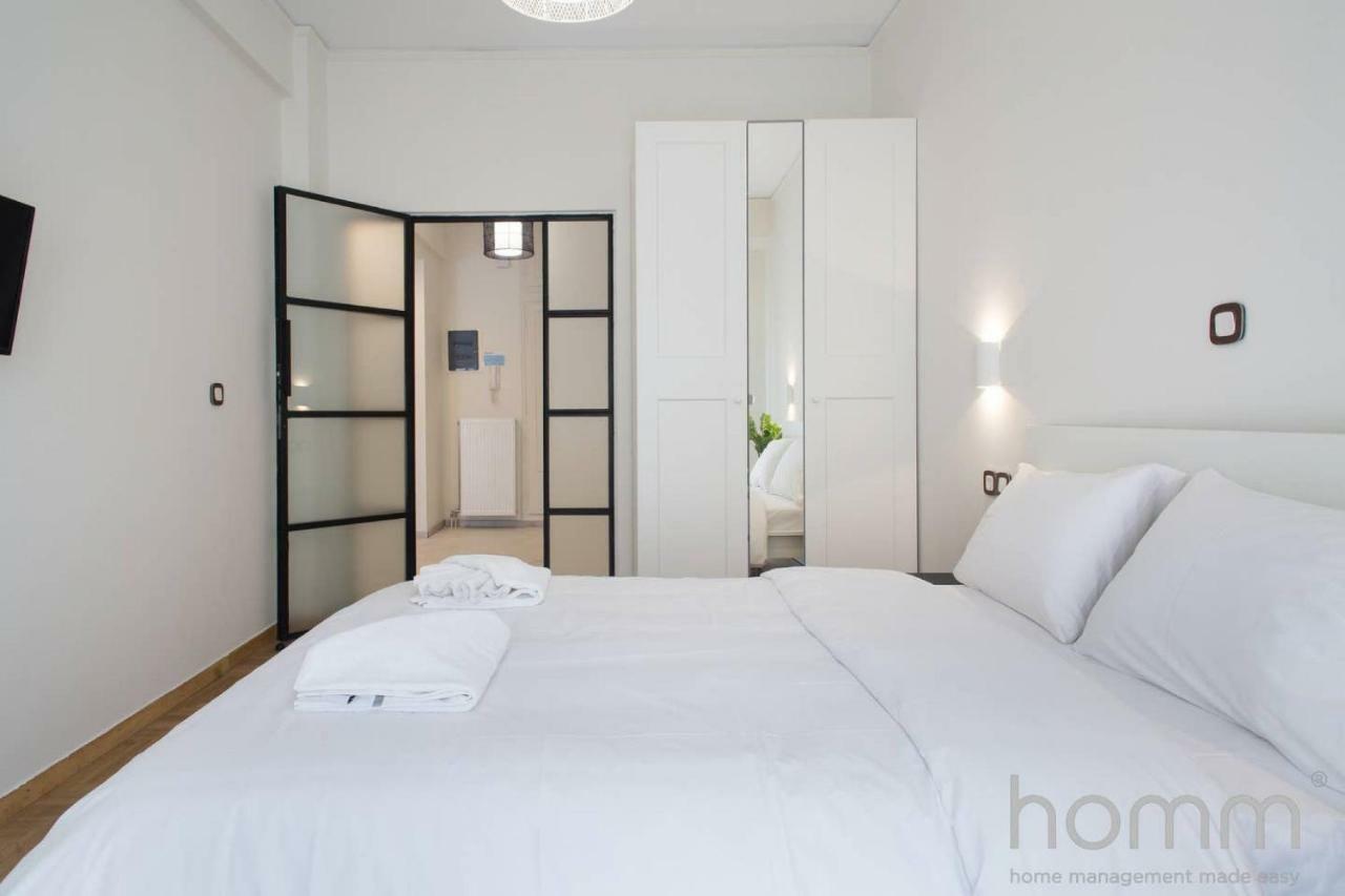 57m² homm Fancy Koukaki Lodge Athen Eksteriør bilde