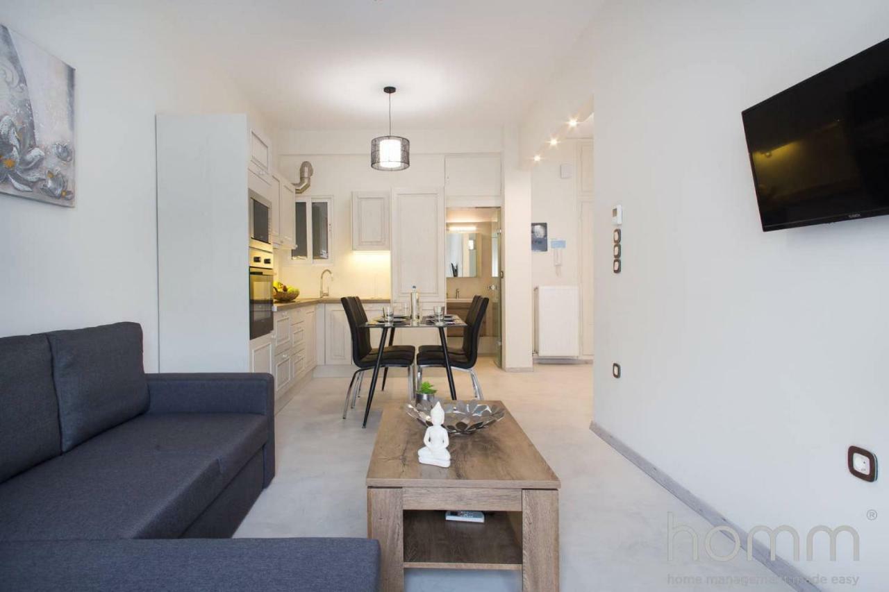 57m² homm Fancy Koukaki Lodge Athen Eksteriør bilde
