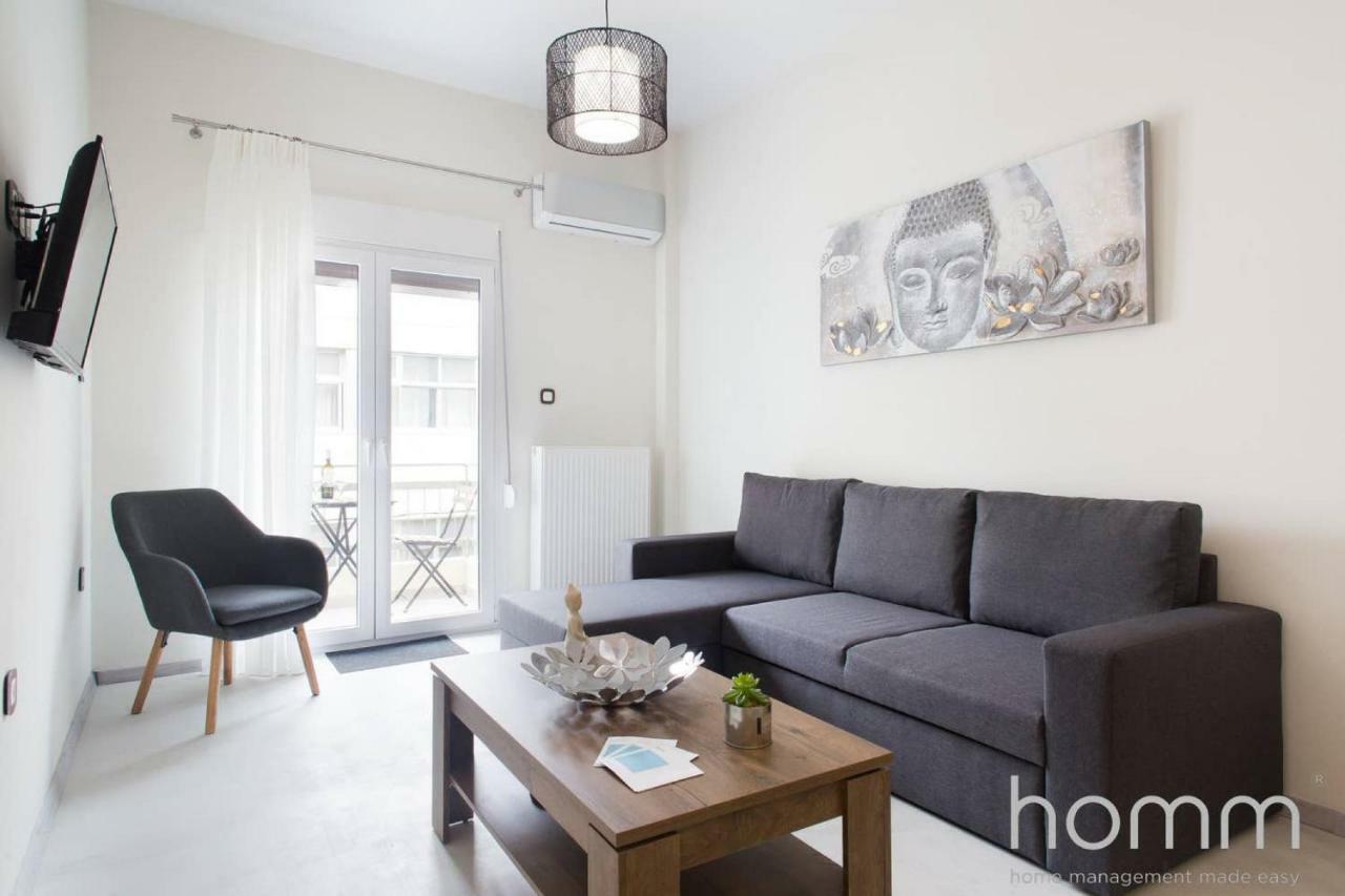 57m² homm Fancy Koukaki Lodge Athen Eksteriør bilde