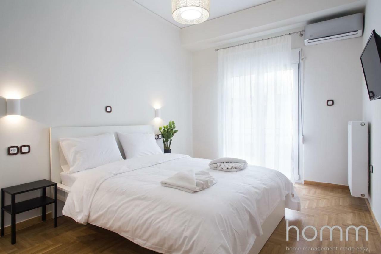 57m² homm Fancy Koukaki Lodge Athen Eksteriør bilde
