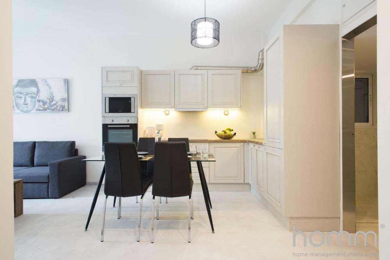 57m² homm Fancy Koukaki Lodge Athen Eksteriør bilde