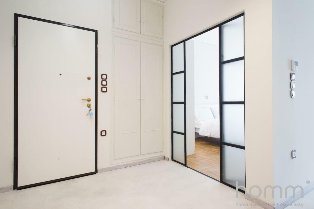57m² homm Fancy Koukaki Lodge Athen Eksteriør bilde
