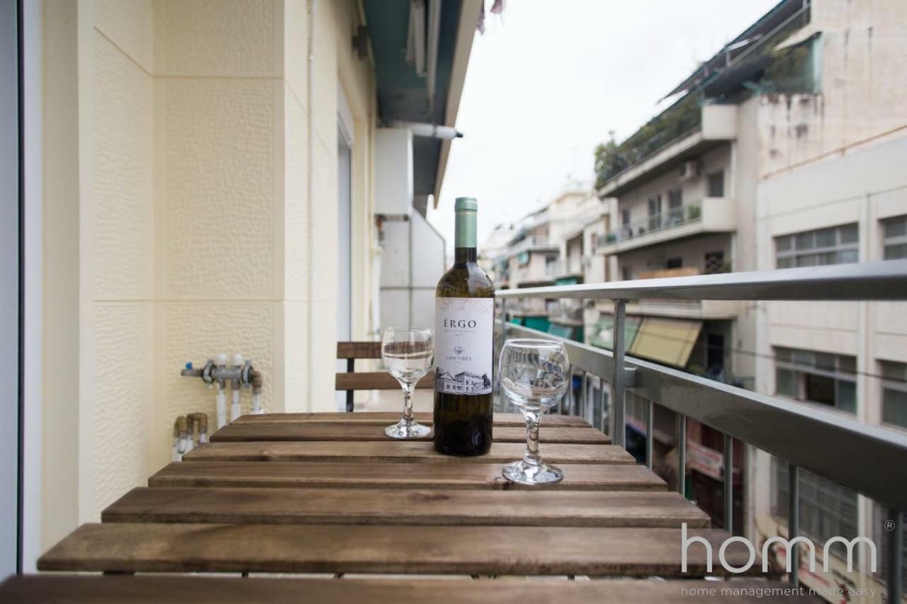 57m² homm Fancy Koukaki Lodge Athen Eksteriør bilde