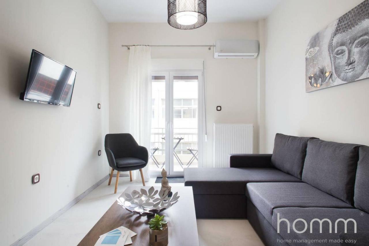 57m² homm Fancy Koukaki Lodge Athen Eksteriør bilde