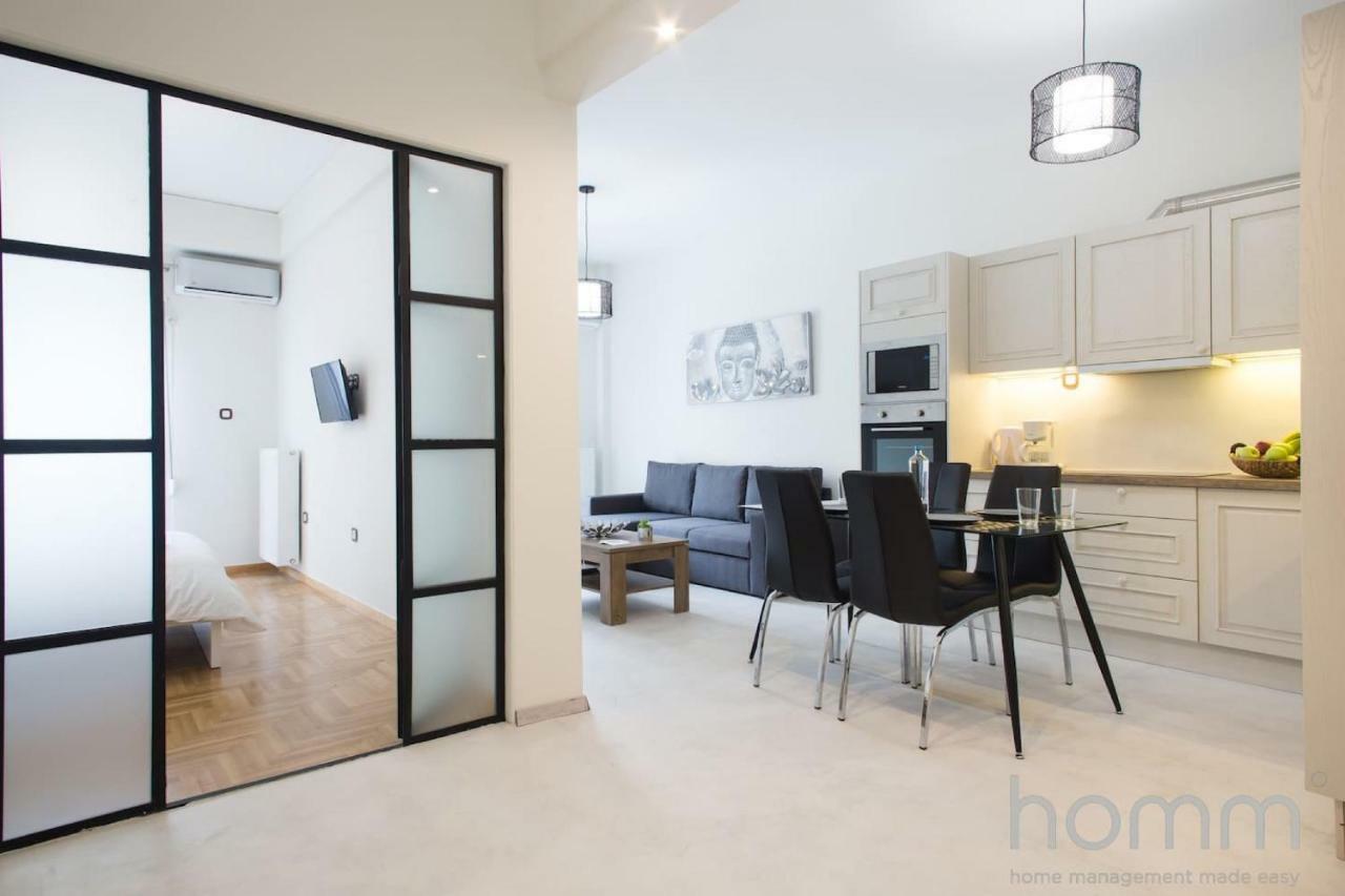 57m² homm Fancy Koukaki Lodge Athen Eksteriør bilde