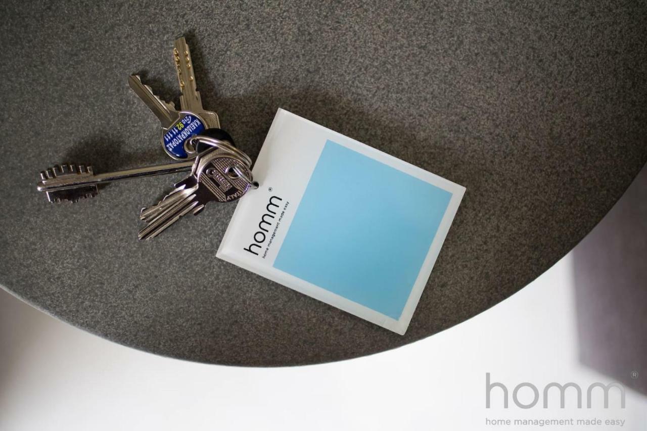 57m² homm Fancy Koukaki Lodge Athen Eksteriør bilde