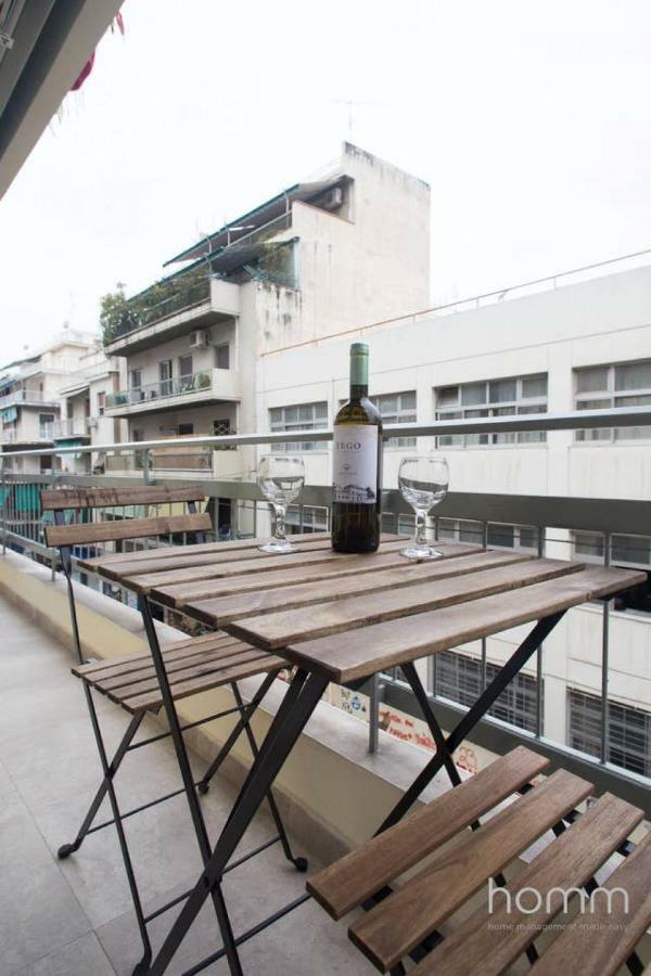 57m² homm Fancy Koukaki Lodge Athen Eksteriør bilde