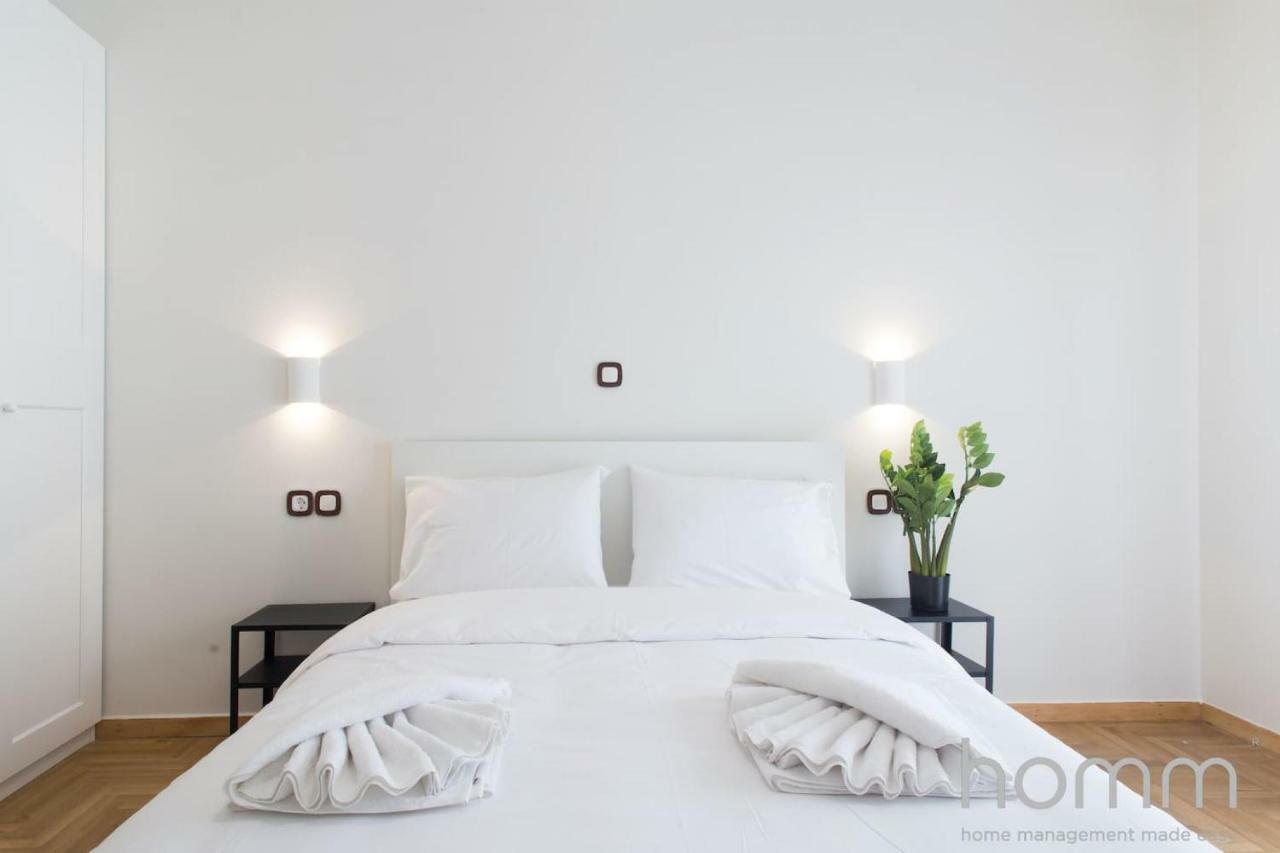 57m² homm Fancy Koukaki Lodge Athen Eksteriør bilde