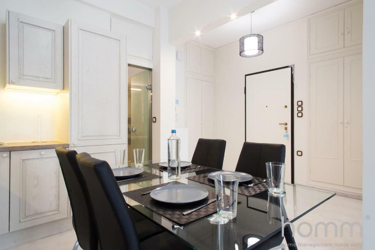 57m² homm Fancy Koukaki Lodge Athen Eksteriør bilde
